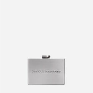 Brandon Blackwood Metallic Mini Bag